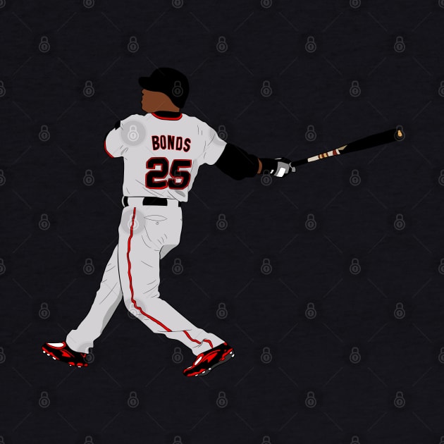 Barry Bonds by SickSticksCo